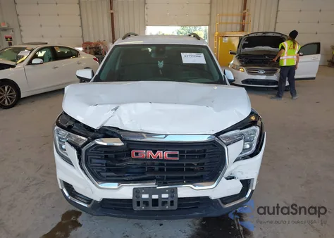 2022 GMC Terrain Fwd Sle from USA, damaged, VIN 3GKALMEV3NL211652
